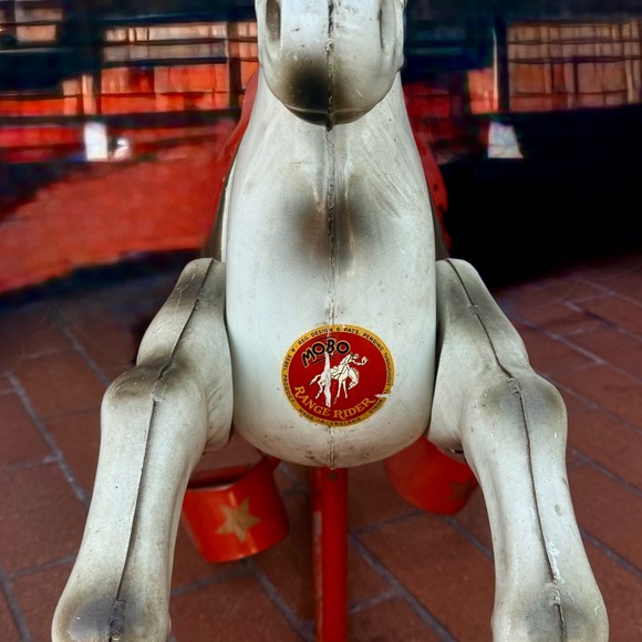 Rare🇬🇧MOBO Ranger Rider~ 1950’s Collectable - Picture 3 of 5